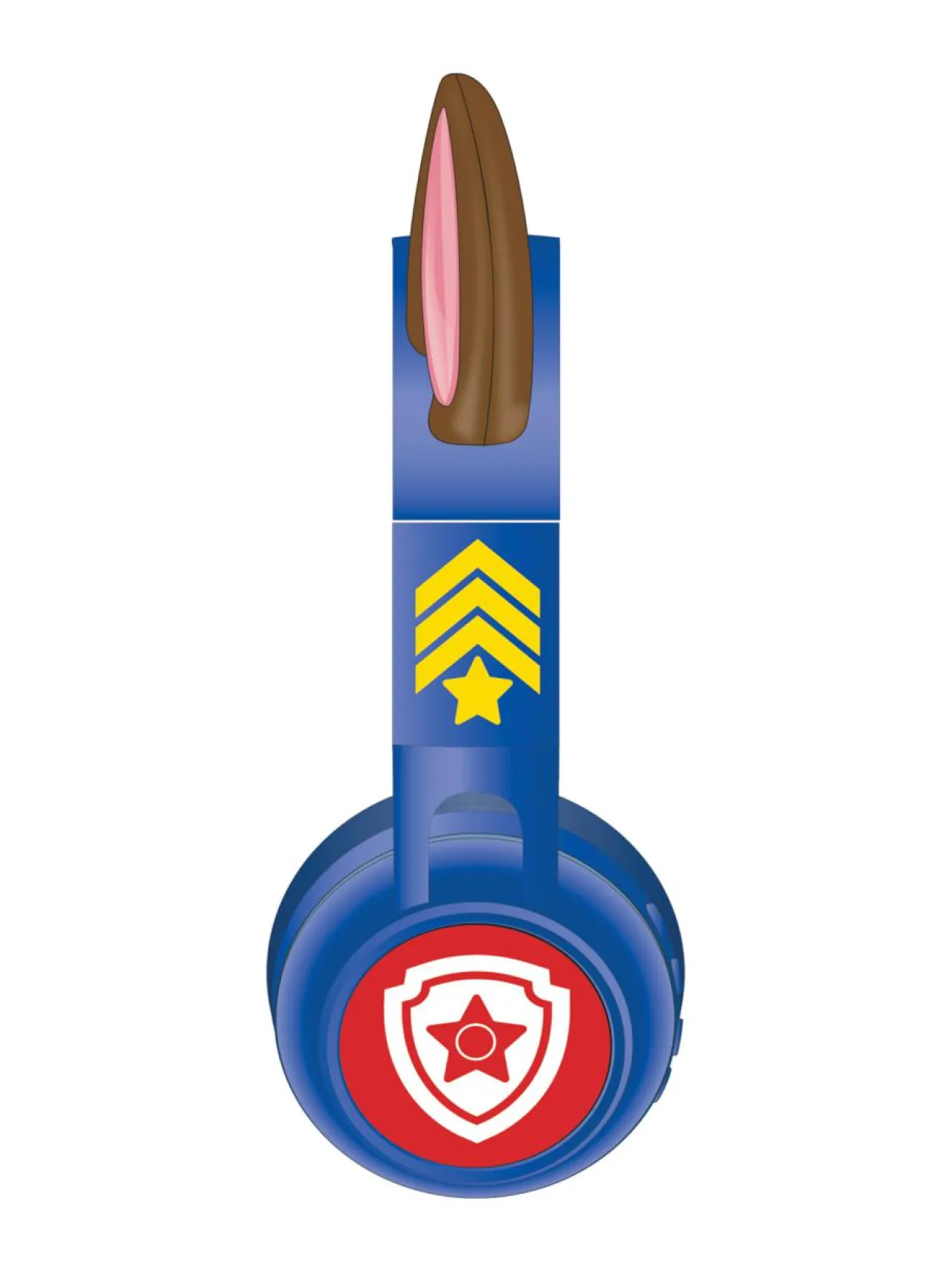 PAW PATROL 3D-kuulokkeet äänenvoimakkuuden rajoittimella^ Luovuus & Oppiminen
