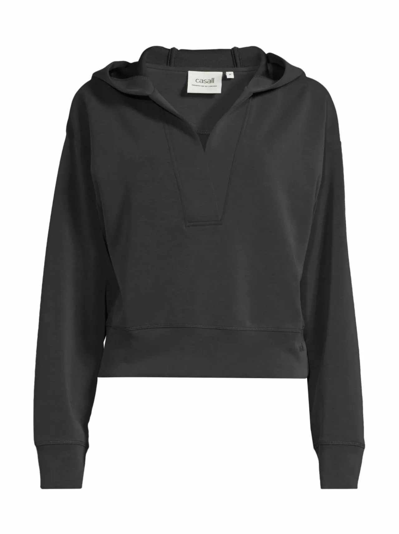 Paidat, Hupparit & Colleget<Casall Peachy-huppari 388 ALMOST BLACK