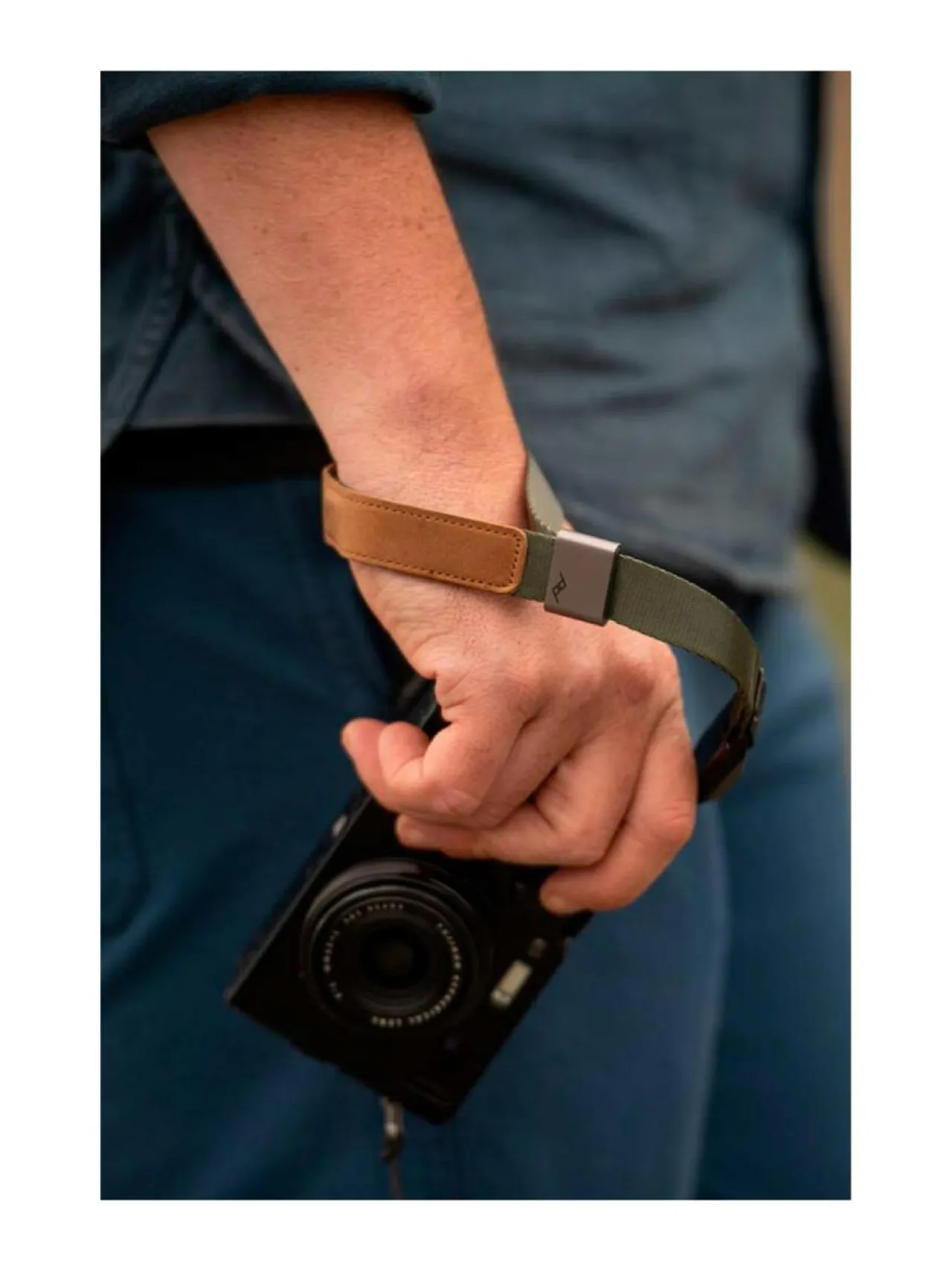 Peak Design Cuff rannehihna - Sage^ Kamerat