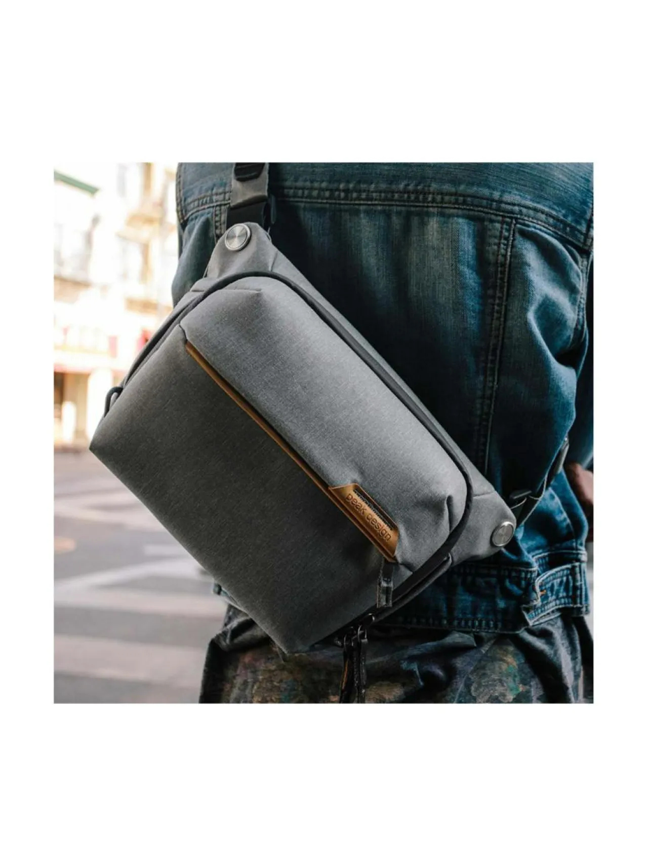 Peak Design Everyday Sling 3L kameralaukku - Ash^ Kamerat