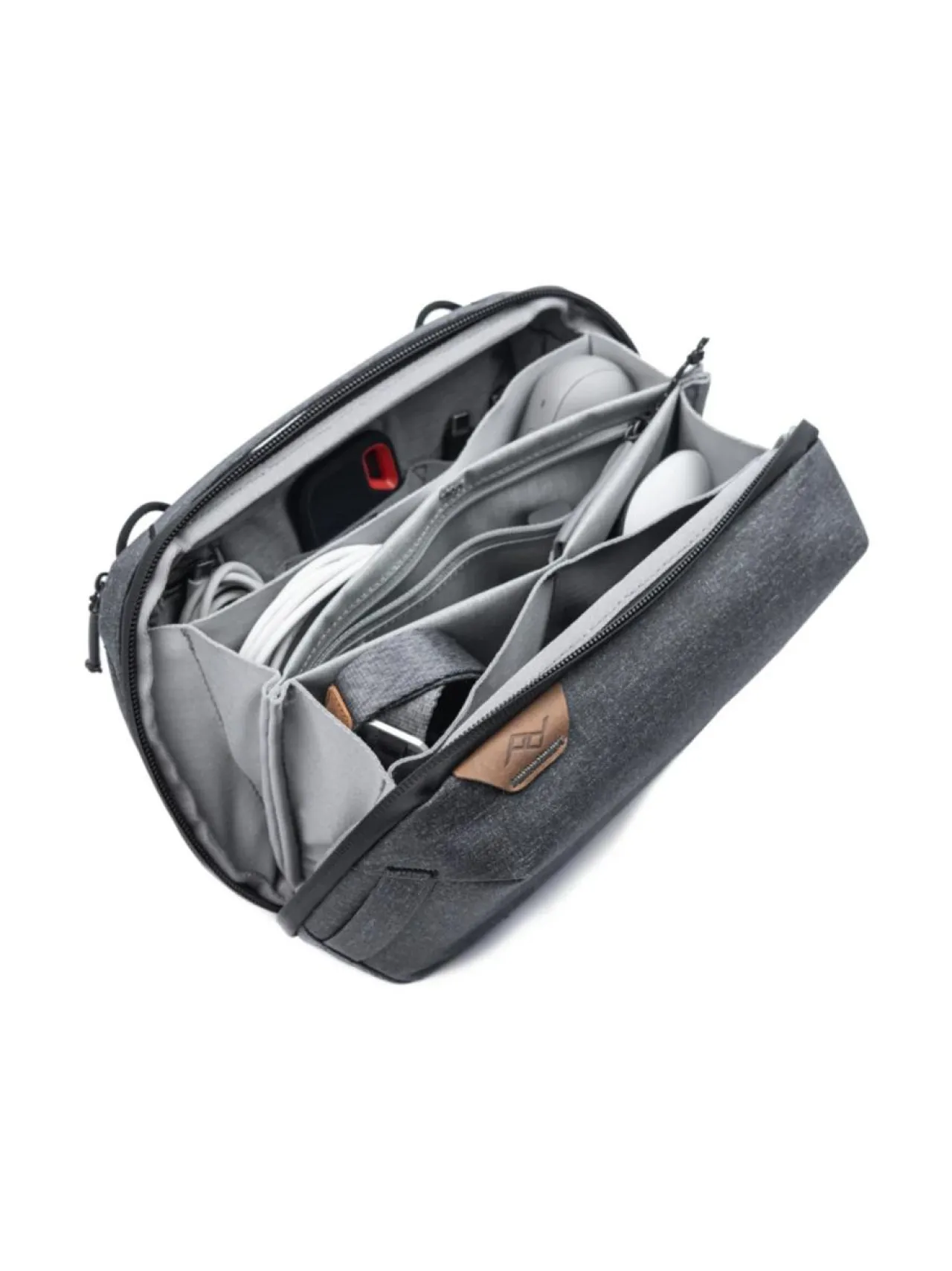 Kamerat<Peak Design Tech Pouch - Charcoal