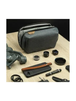 Kamerat<Peak Design Tech Pouch - Charcoal