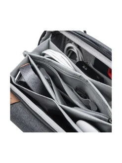 Kamerat<Peak Design Tech Pouch - Charcoal
