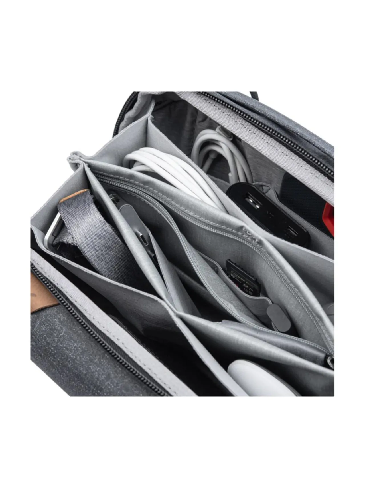 Kamerat<Peak Design Tech Pouch - Charcoal
