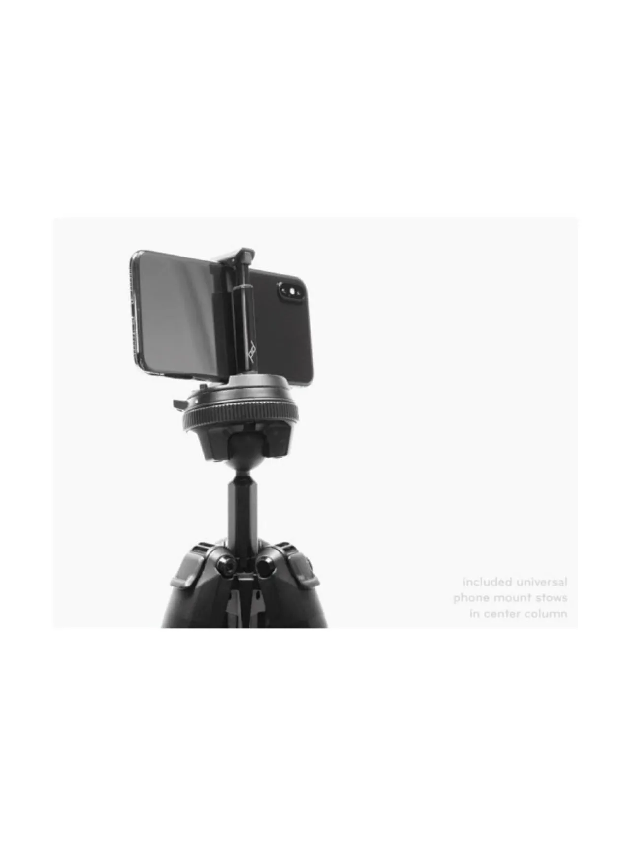 Kamerat<Peak Design Travel Tripod - alumiininen matkajalusta