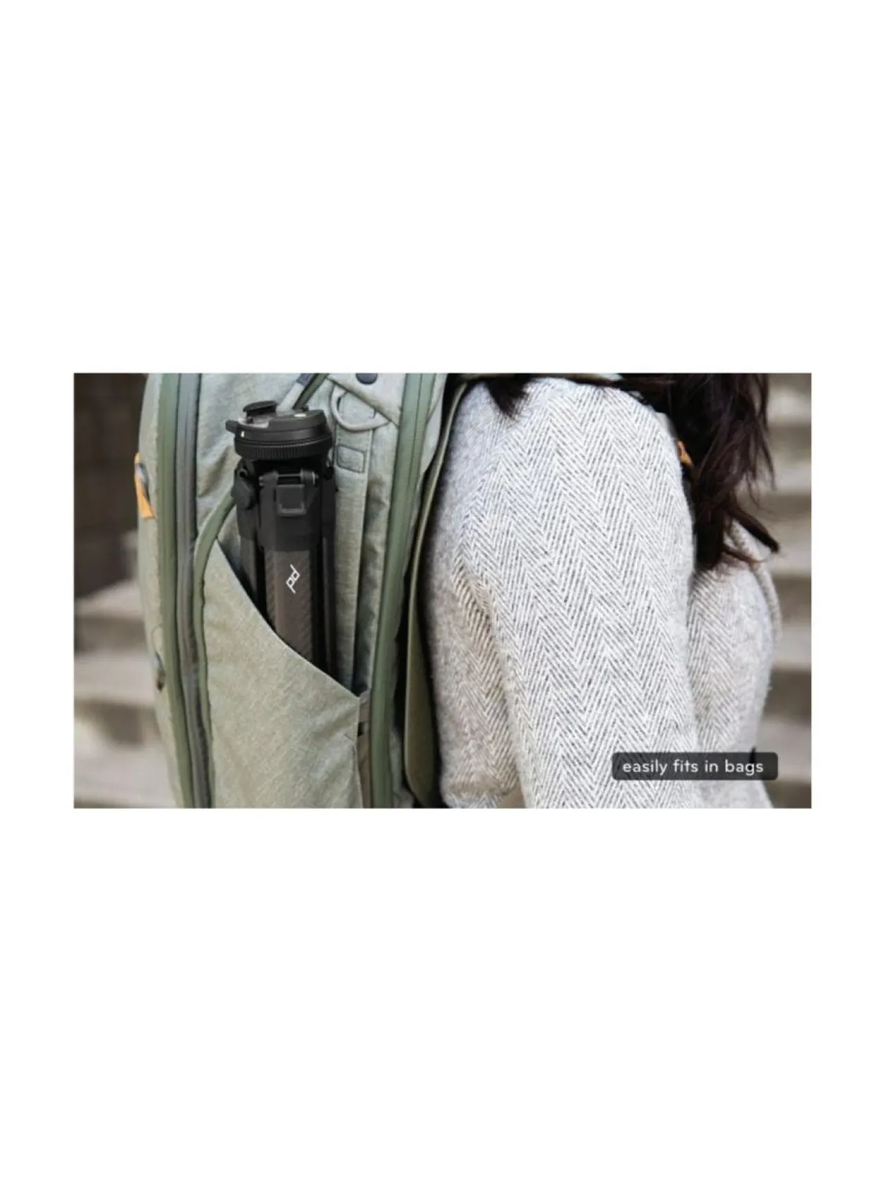 Kamerat<Peak Design Travel Tripod - alumiininen matkajalusta