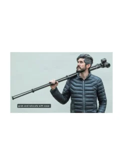Kamerat<Peak Design Travel Tripod - alumiininen matkajalusta