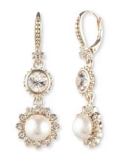 Marchesa Pearl Double Drop -korvakorut^ Korut