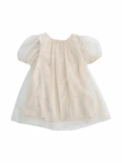 Mekot & Hameet|Mekot & Hameet<DOLLY by Le Petit Tom Pearl Tulle -juhlamekko 17 CREAM