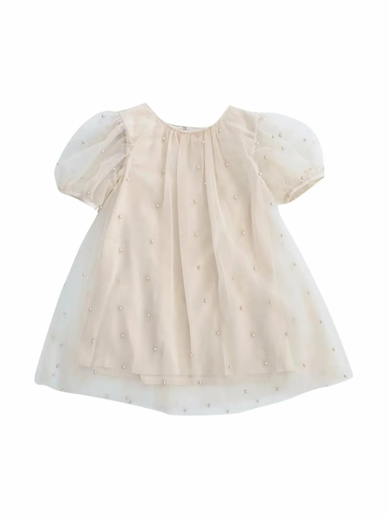 Mekot & Hameet|Mekot & Hameet<DOLLY by Le Petit Tom Pearl Tulle -juhlamekko 17 CREAM