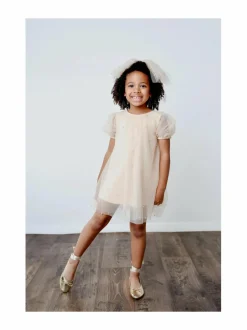 Mekot & Hameet|Mekot & Hameet<DOLLY by Le Petit Tom Pearl Tulle -juhlamekko 17 CREAM