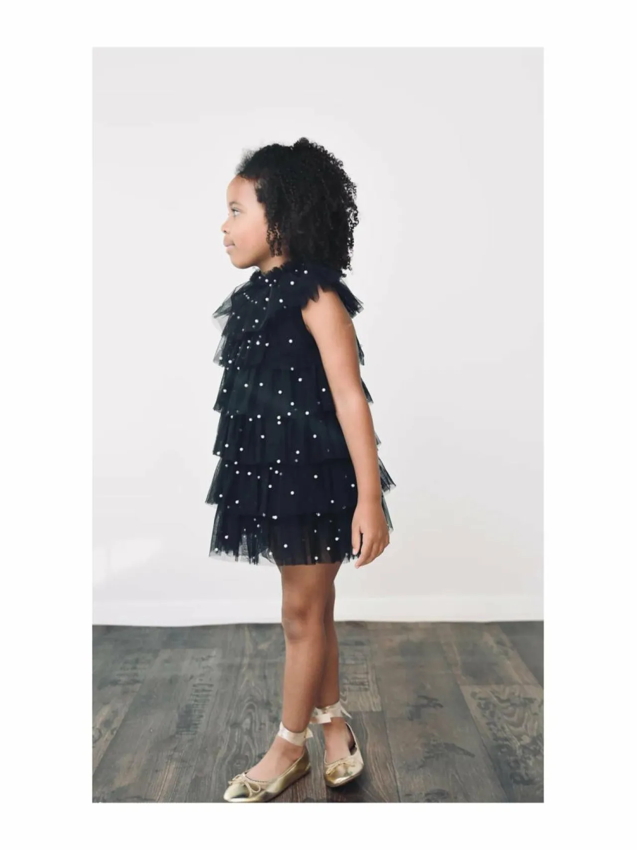 DOLLY by Le Petit Tom Pearl Tutully Tiered -tyllimekko^ Mekot & Hameet