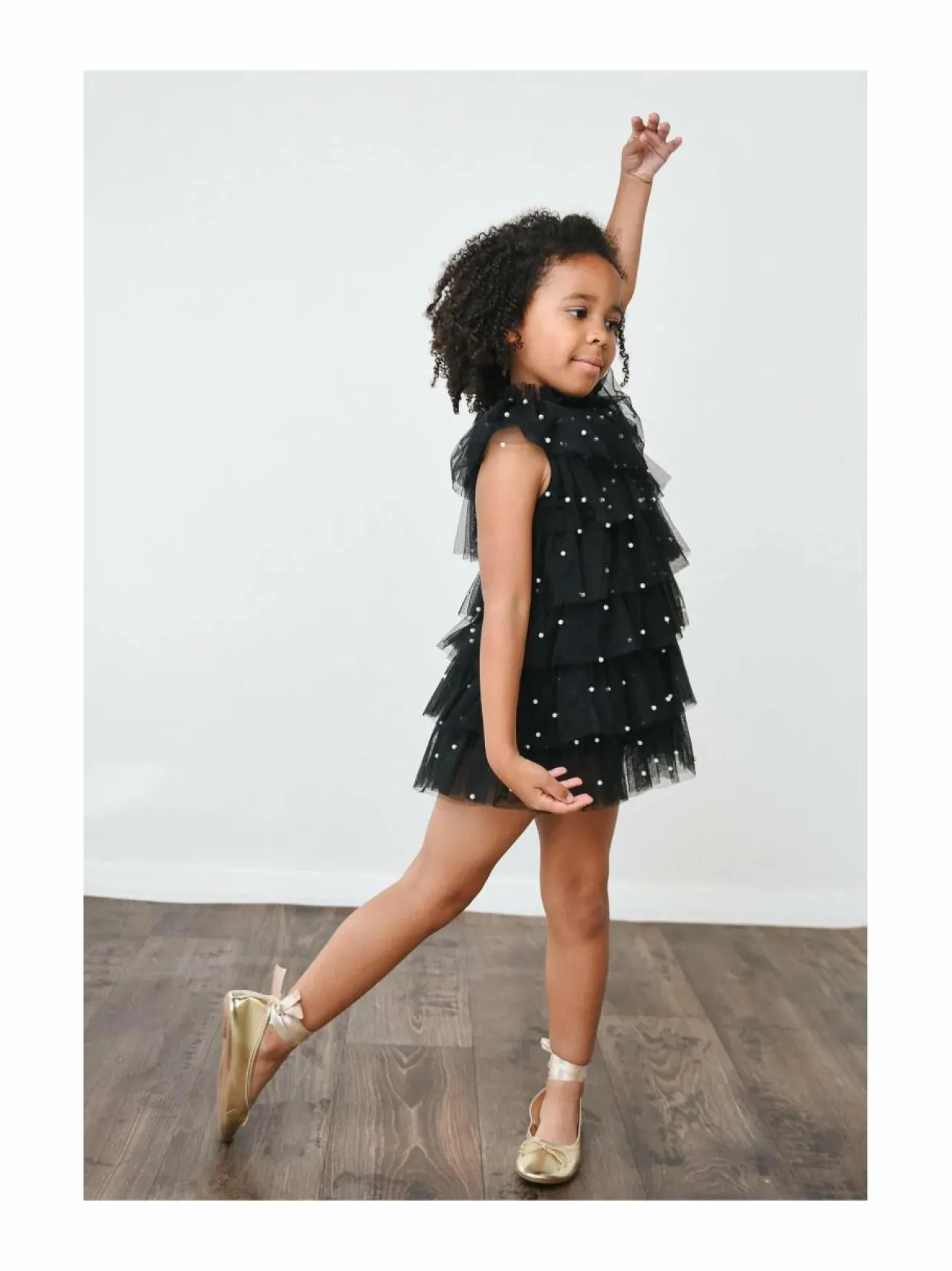 DOLLY by Le Petit Tom Pearl Tutully Tiered -tyllimekko^ Mekot & Hameet