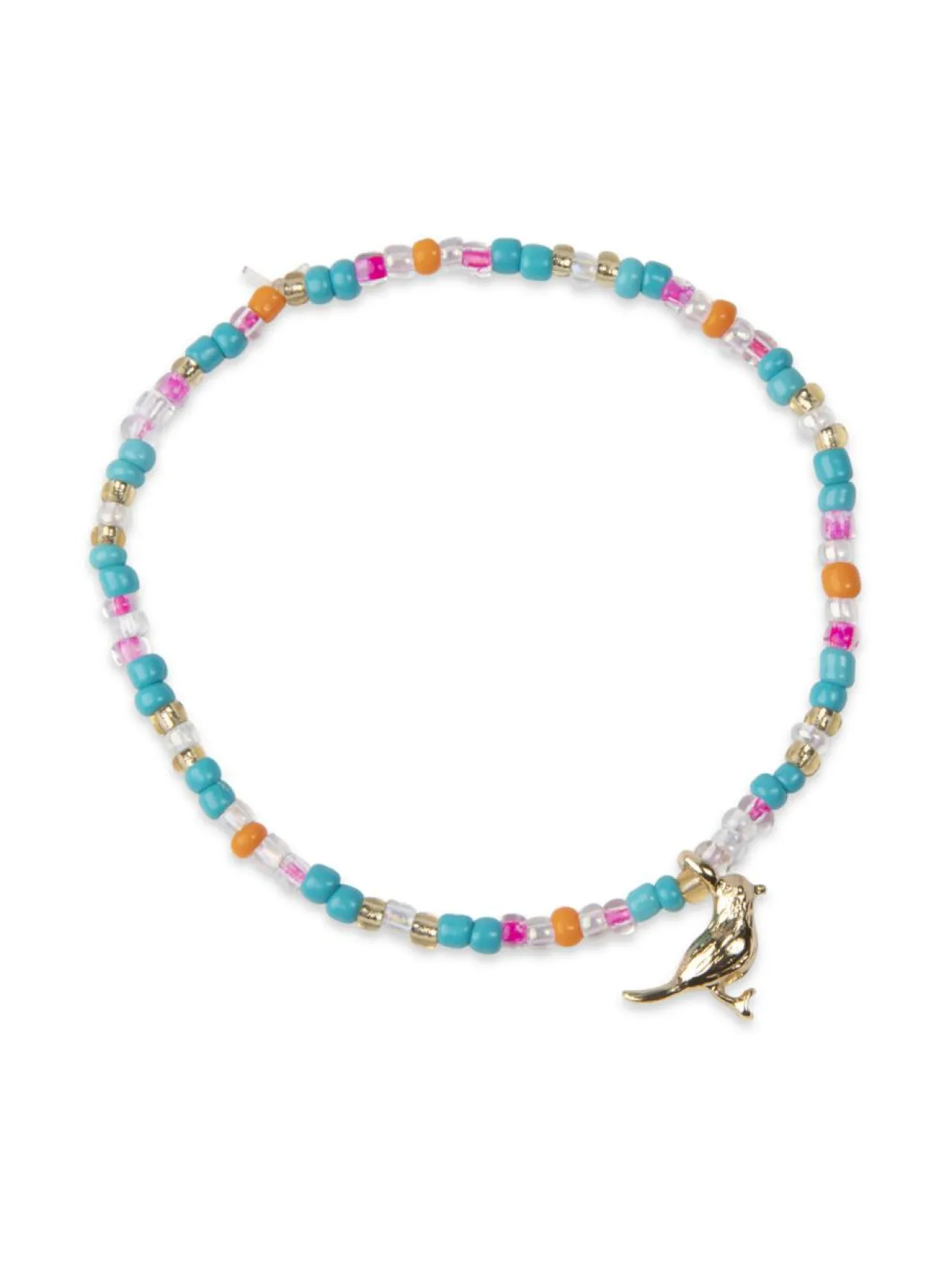 Korut & Hiuskoristeet<pfgSTOCKHOLM Pearls KIDS-Pip Rannekoru TURQOUISE