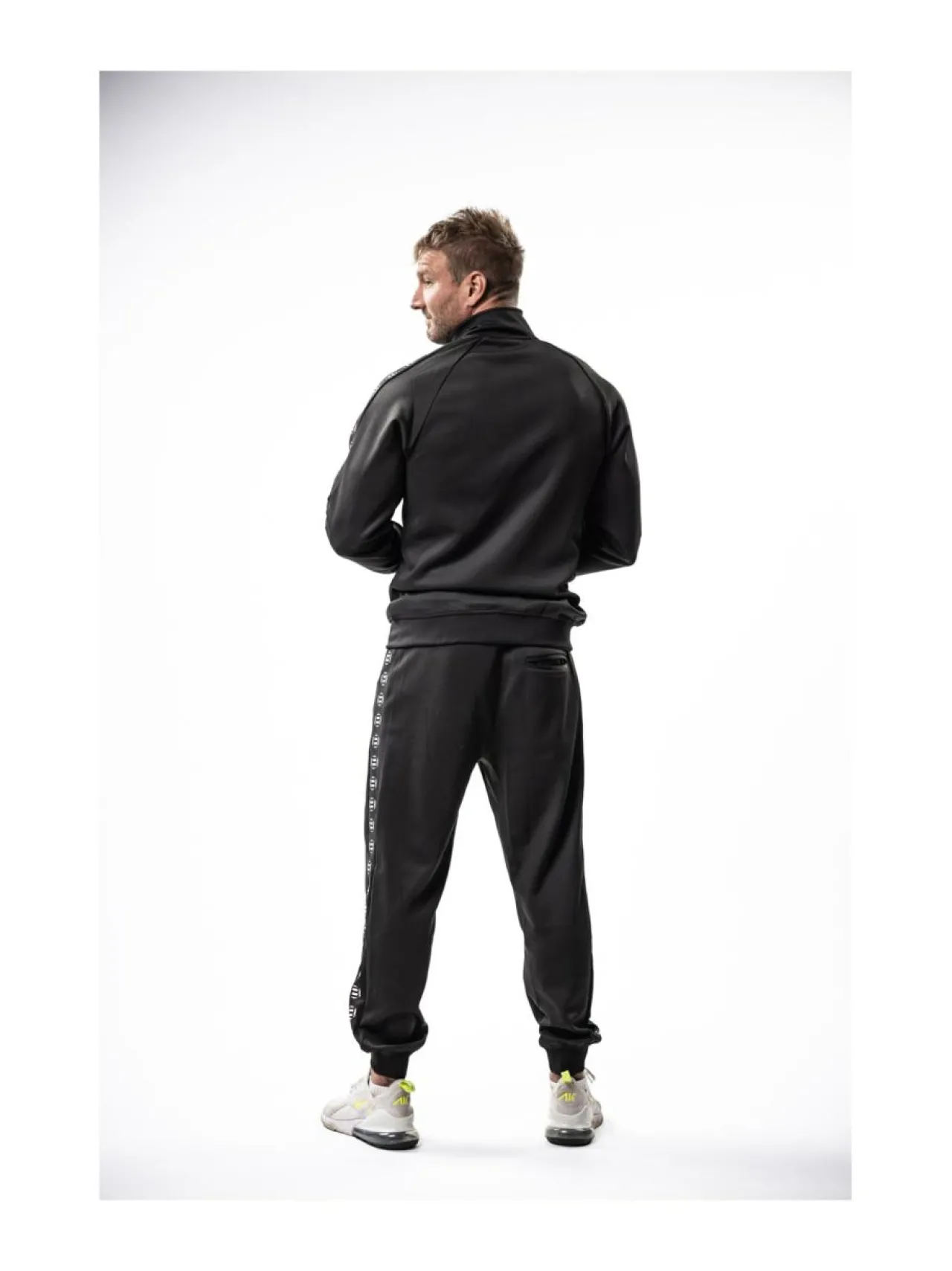 Urheilutakit<Bulkkinen 3Peat Tracksuit Men's BLACK