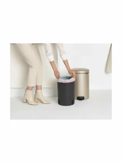 Roskakorit & -Pussit<Brabantia Pedal Bin NewIcon -poljinroskakori 20 l METALLIC GOLD