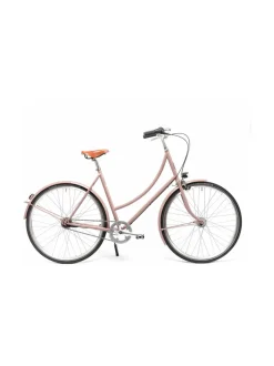 Polkupyörät & Pyöräilytarvikkeet<Pelago Brooklyn 7-vaihteinen PEARL ROSA