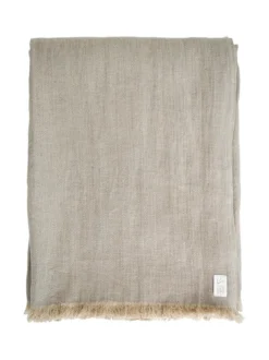 Huovat & Päiväpeitot<Nordic Swan Living Laine -torkkupeitto PELLAVA