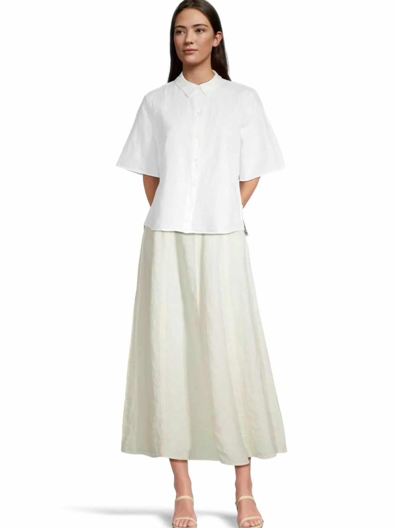 Hameet<Marc O'Polo Pellavahame 195 SILKY STONE