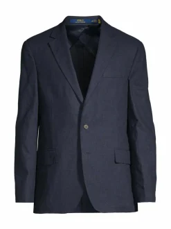 Bleiserit<Polo Ralph Lauren Pellava-puuvillableiseri DARK NAVY/NAVY