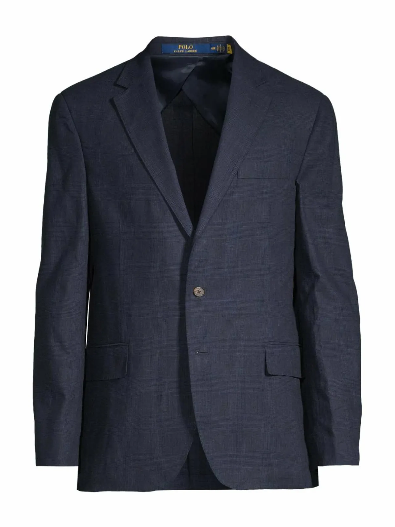 Bleiserit<Polo Ralph Lauren Pellava-puuvillableiseri DARK NAVY/NAVY