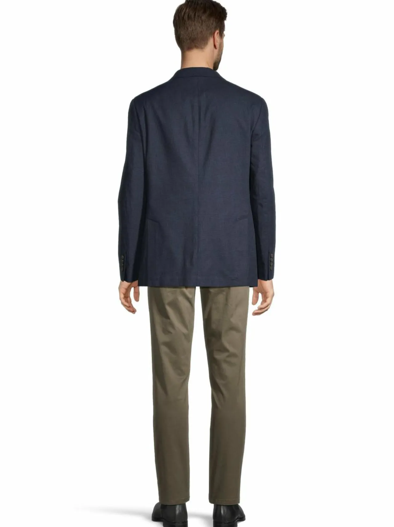 Bleiserit<Polo Ralph Lauren Pellava-puuvillableiseri DARK NAVY/NAVY