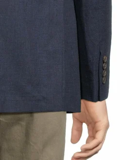 Bleiserit<Polo Ralph Lauren Pellava-puuvillableiseri DARK NAVY/NAVY