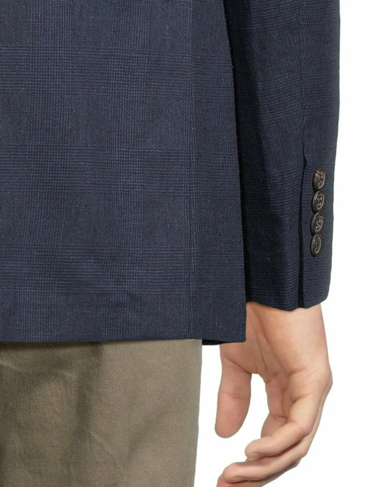 Bleiserit<Polo Ralph Lauren Pellava-puuvillableiseri DARK NAVY/NAVY