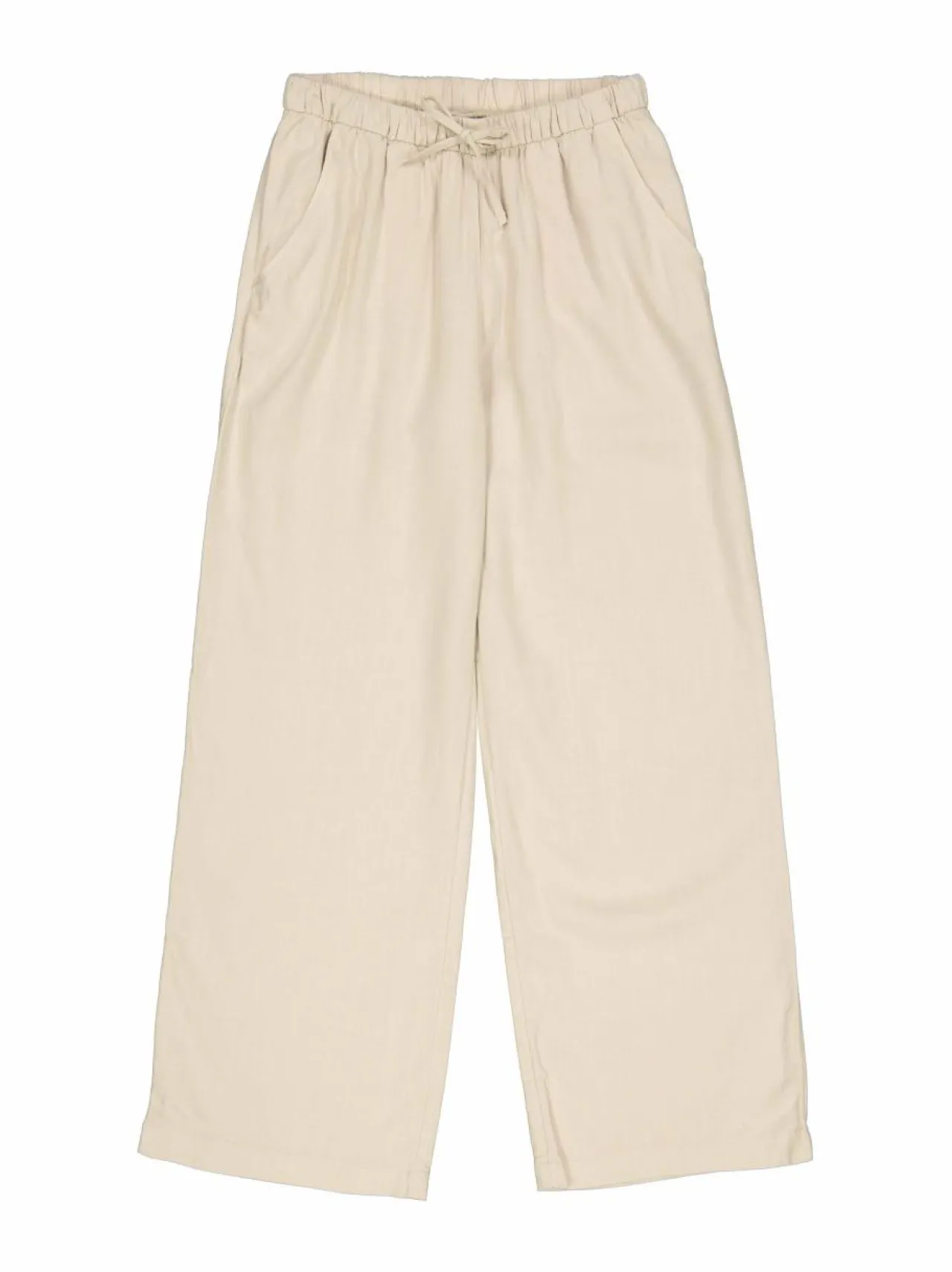 Housut & Jumpsuitit<Lindex Pellavasekoitehousut 7704 LIGHT BEIGE
