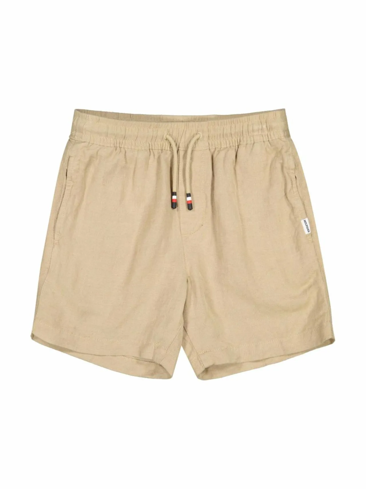 Tommy Hilfiger Pellava-viskoosishortsit^ Shortsit