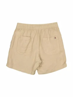 Tommy Hilfiger Pellava-viskoosishortsit^ Shortsit
