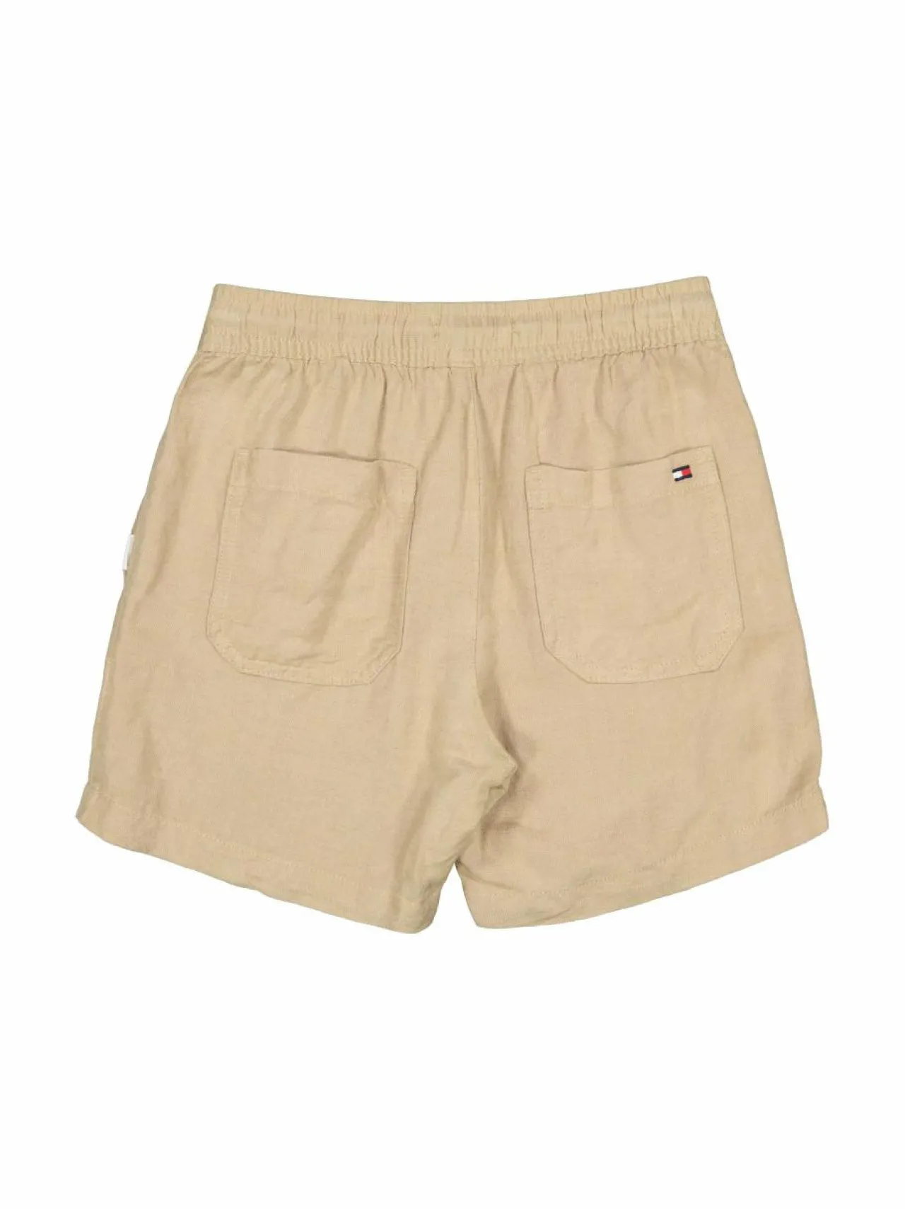 Tommy Hilfiger Pellava-viskoosishortsit^ Shortsit