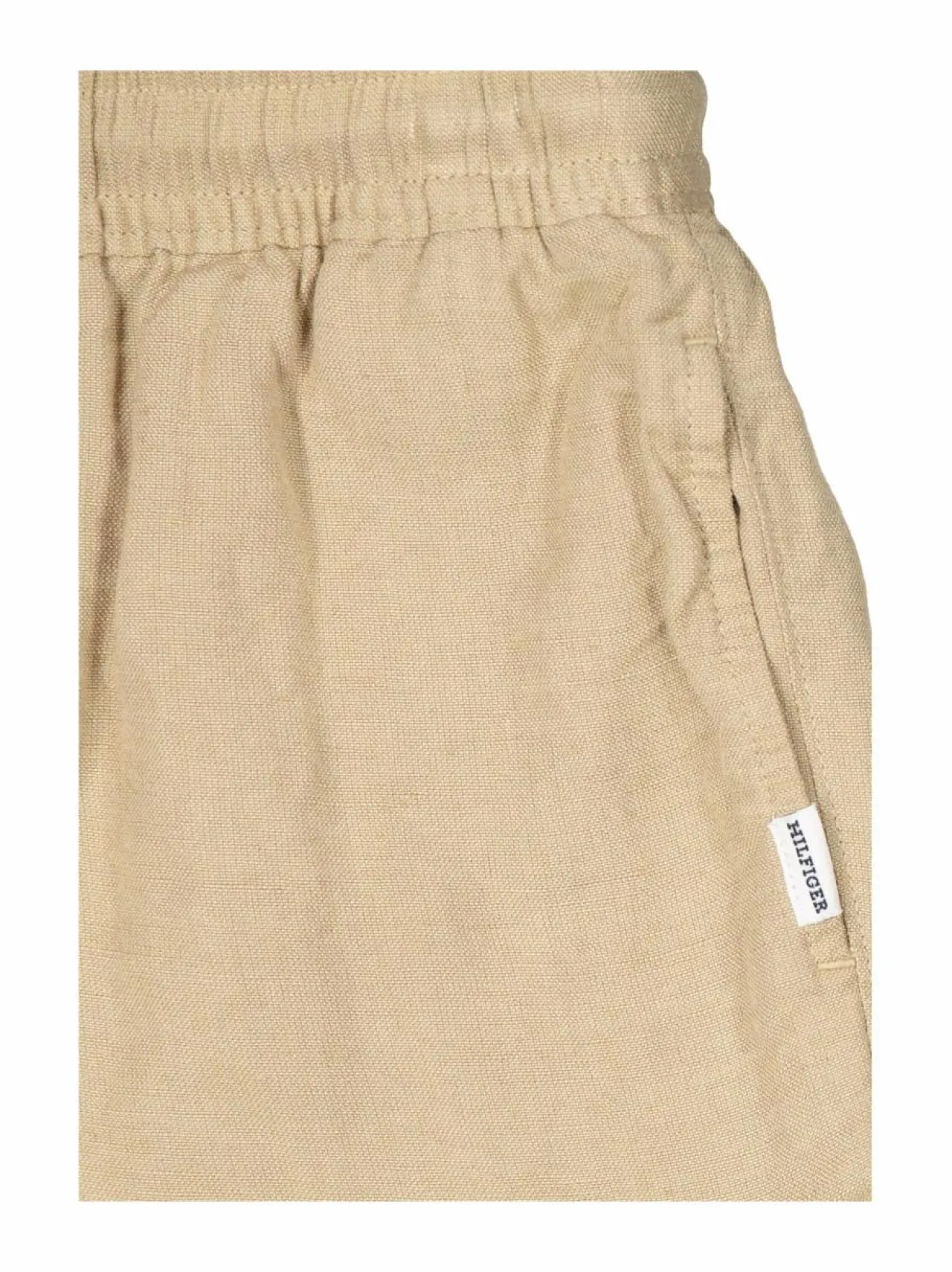 Tommy Hilfiger Pellava-viskoosishortsit^ Shortsit