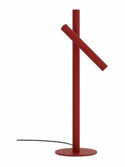 Pöytävalaisimet<Design by Grönlund Pen LED -pöytävalaisin RED