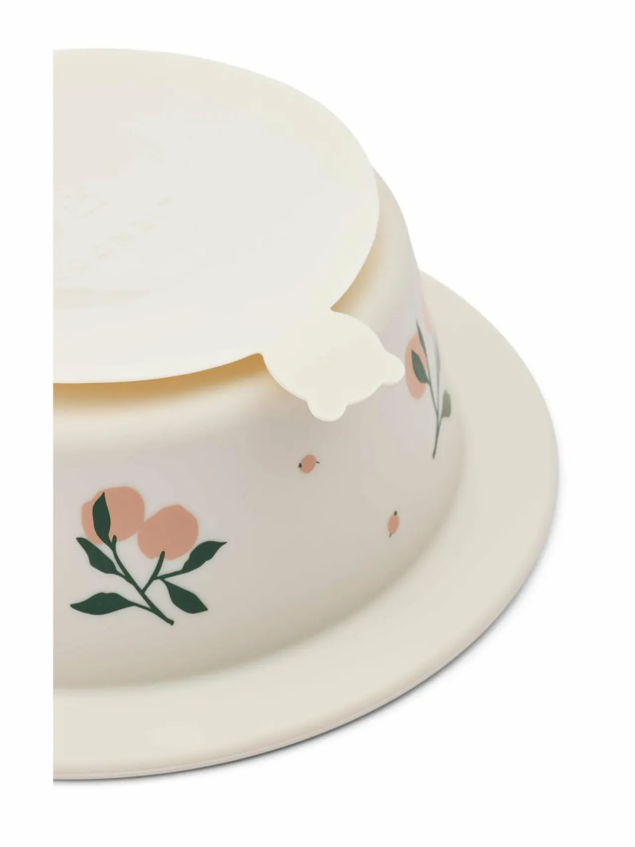 Lasten Ruokailu<Liewood Peony Printed Suction Bowl -ruokailukulho 2 kpl 1232 PEACH / SEA SHELL