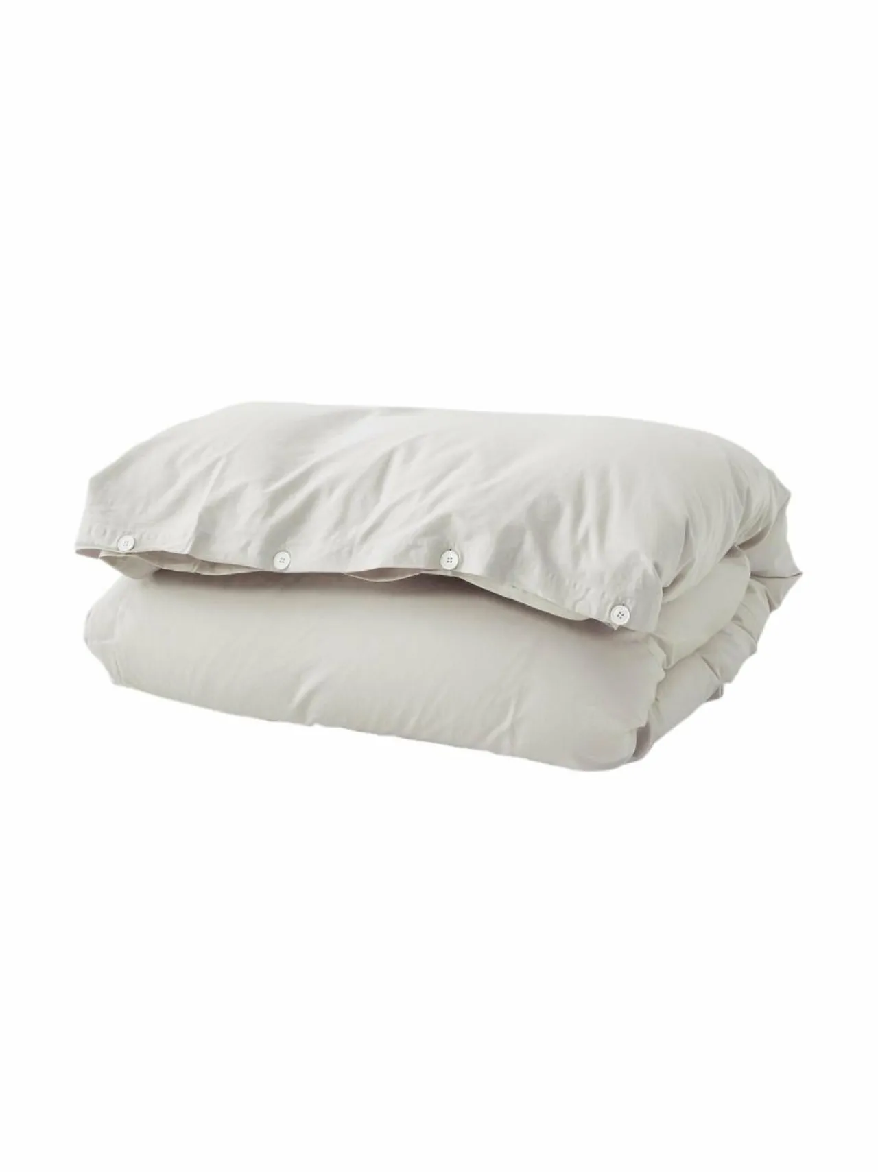 Liinavaatteet<Tekla Percale-pussilakana SOFT GREY