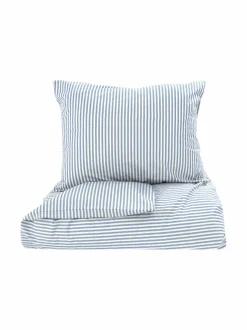 Liinavaatteet<Tekla Percale-tyynyliina SKAGEN STRIPES