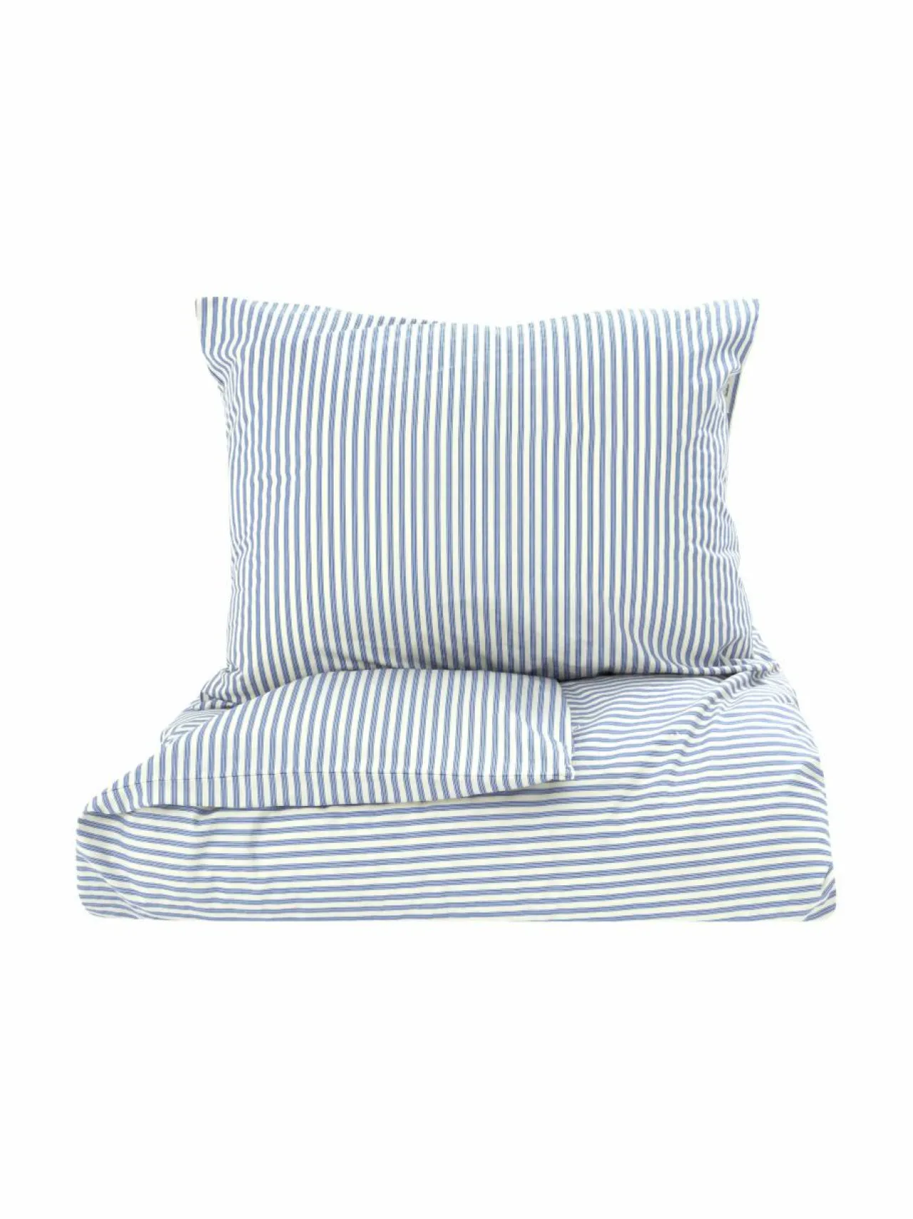 Liinavaatteet<Tekla Percale-tyynyliina SKAGEN STRIPES