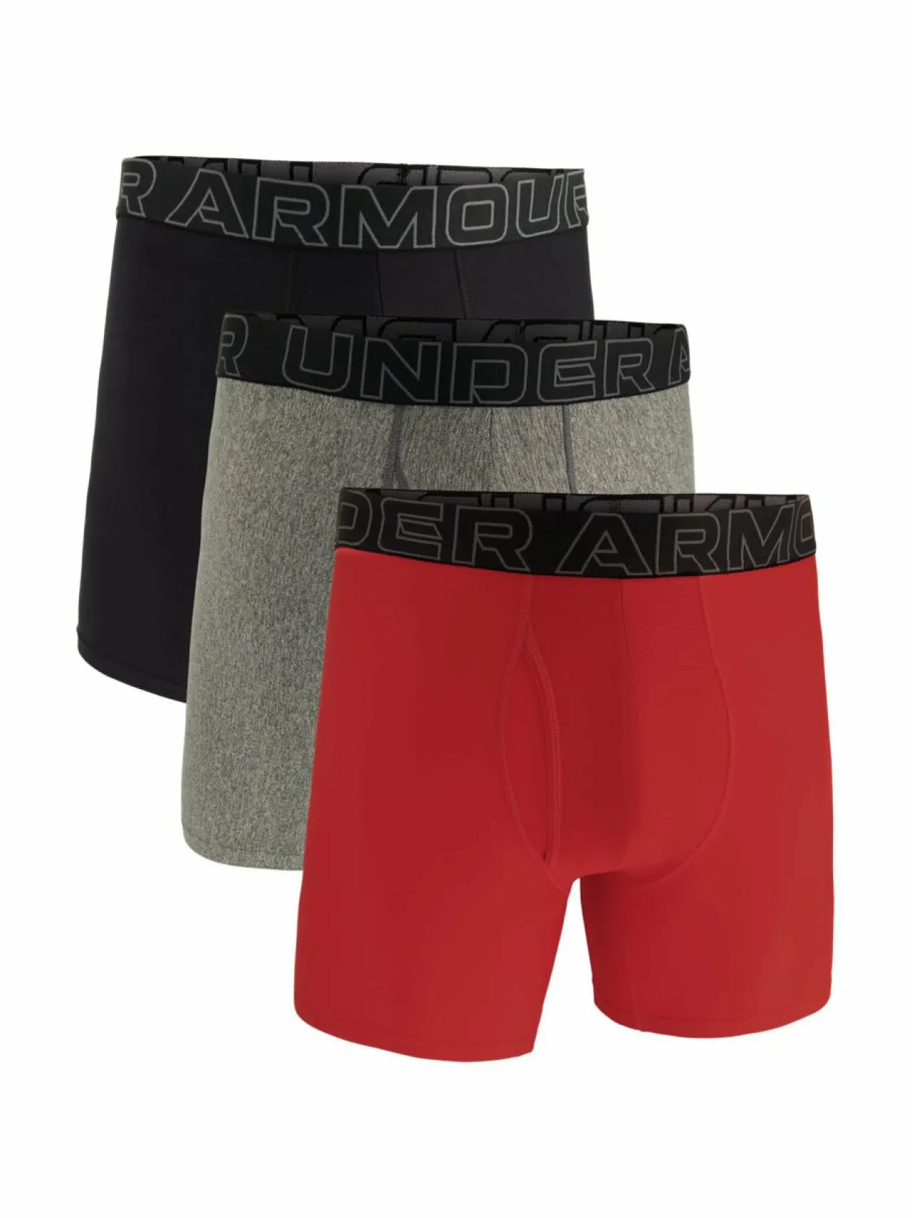 Under Armour Perfect Tech™ 6" -bokserit 3-pack^ Urheilukerrastot & Alushousut