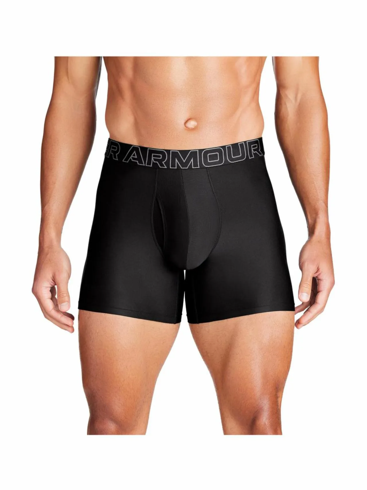 Urheilukerrastot & Alushousut|Alusasut<Under Armour Perfect Tech™ 6" -bokserit 3-pack 001 BLACK