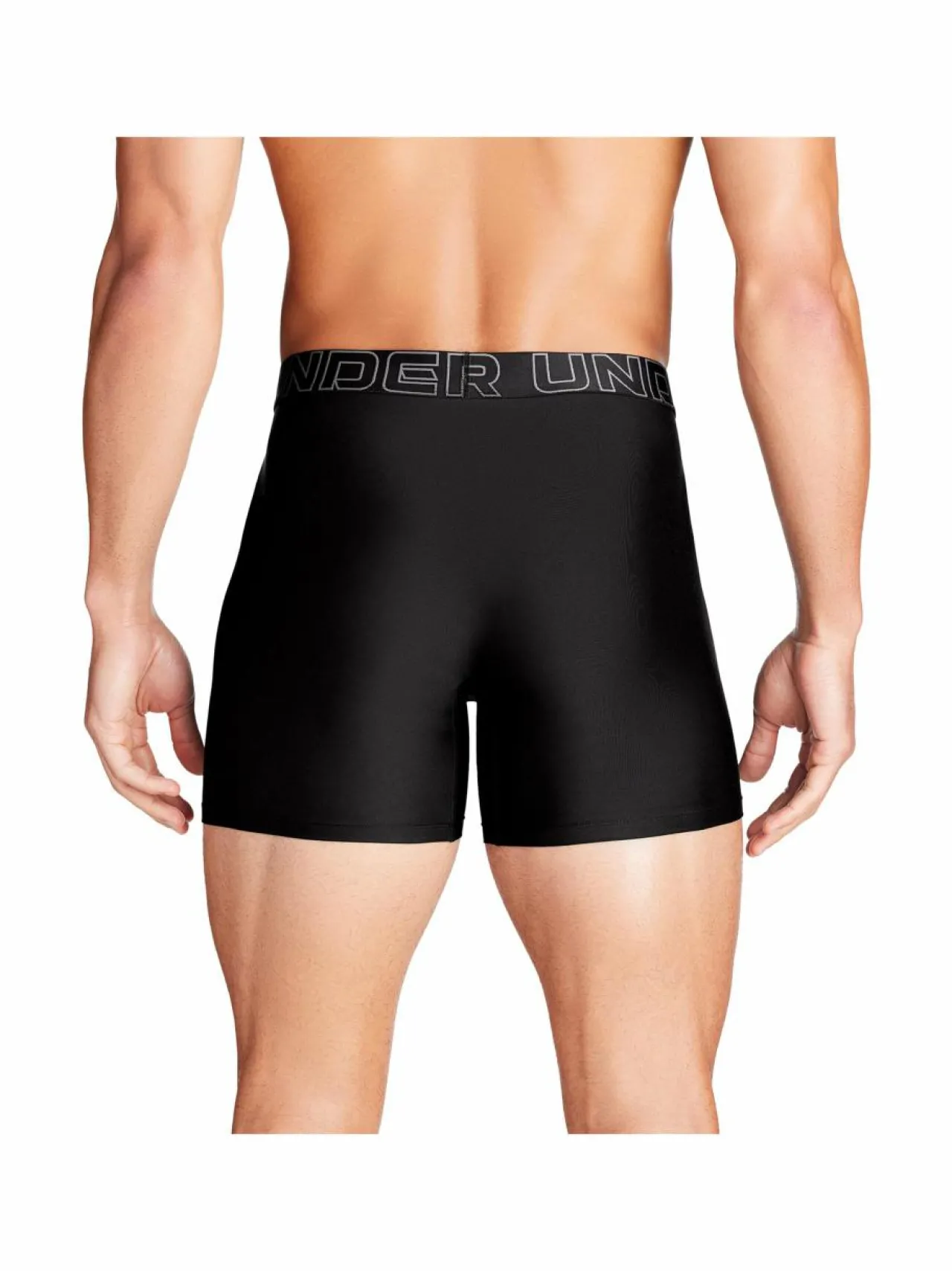 Urheilukerrastot & Alushousut|Alusasut<Under Armour Perfect Tech™ 6" -bokserit 3-pack 001 BLACK