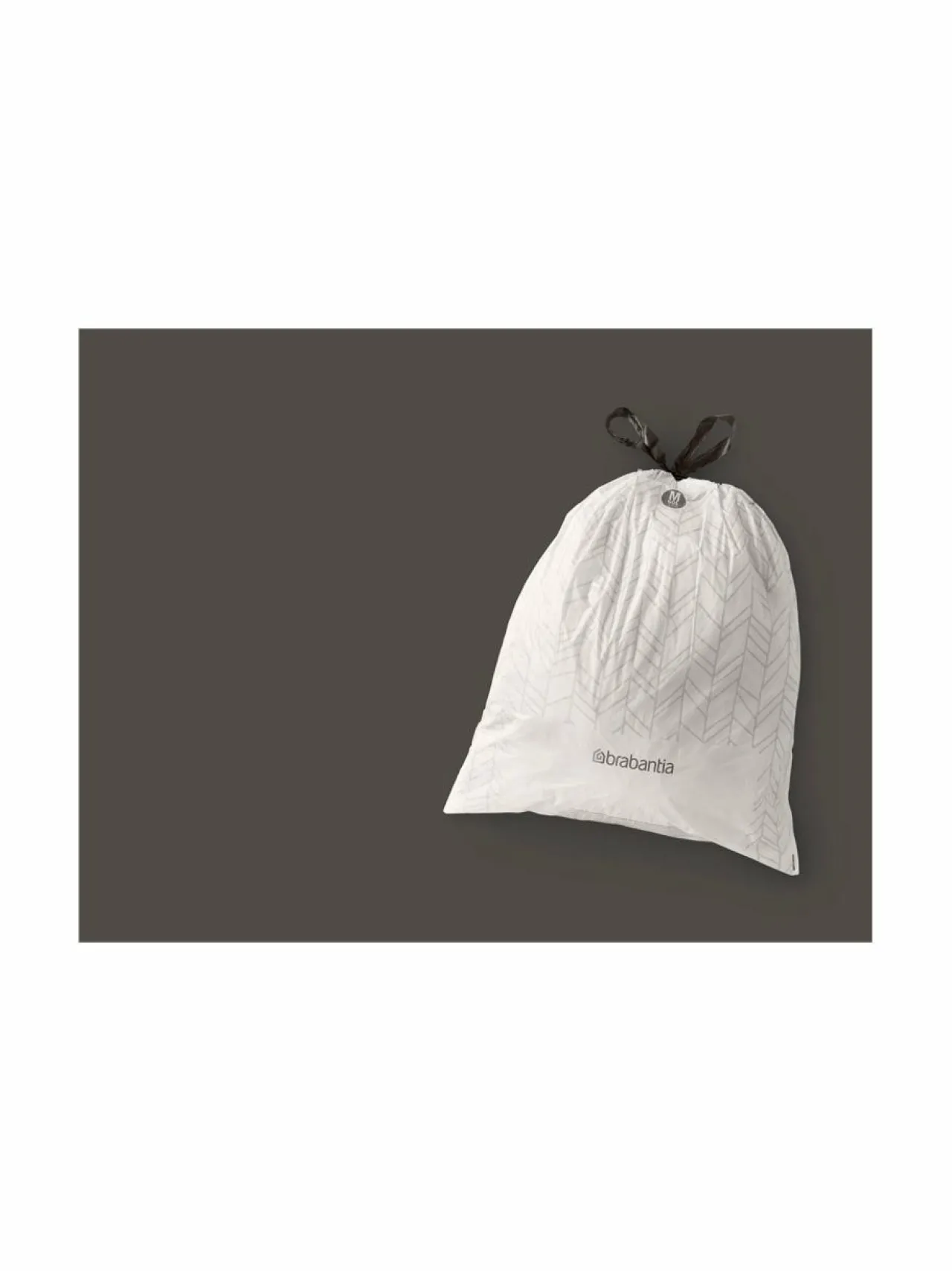 Brabantia PerfectFit M -roskapussit 60 l, 10 kpl^ Roskakorit & -Pussit