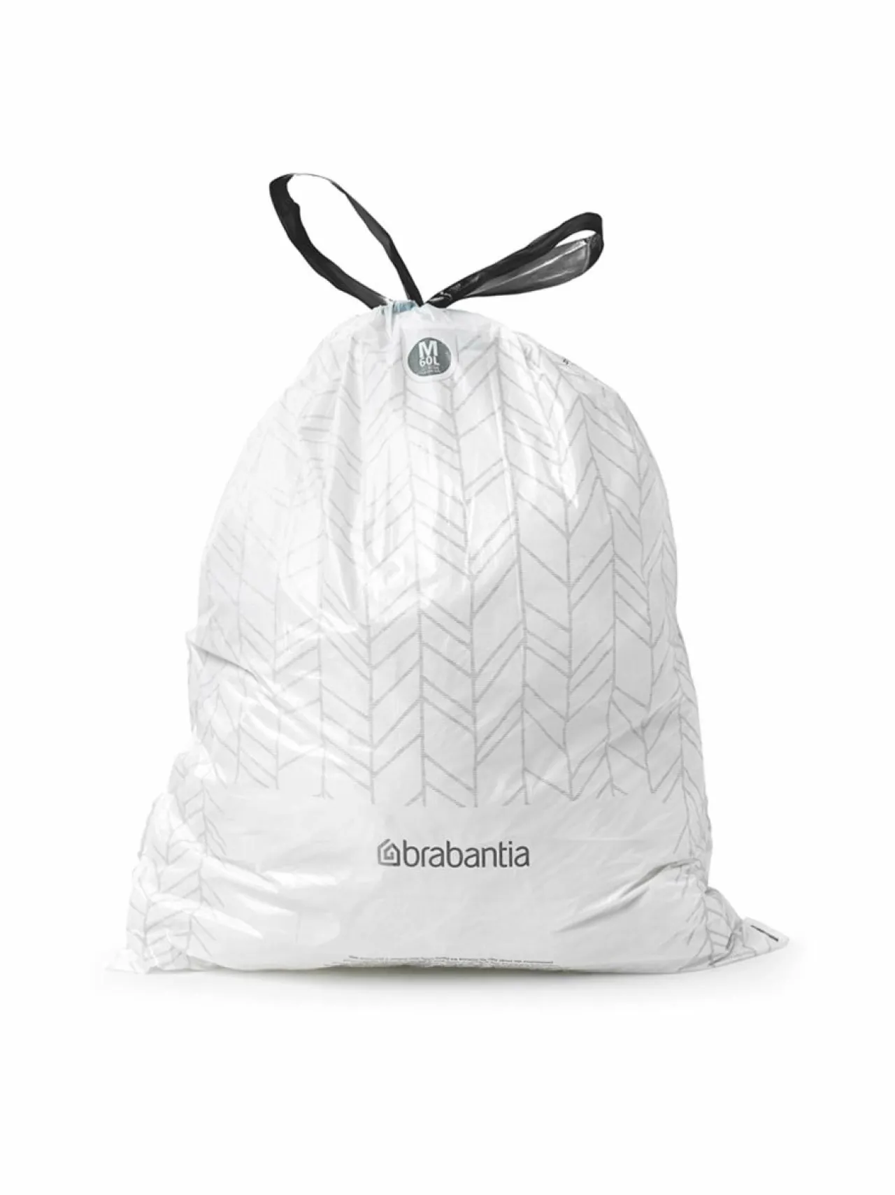 Brabantia PerfectFit M -roskapussit 60 l, 10 kpl^ Roskakorit & -Pussit