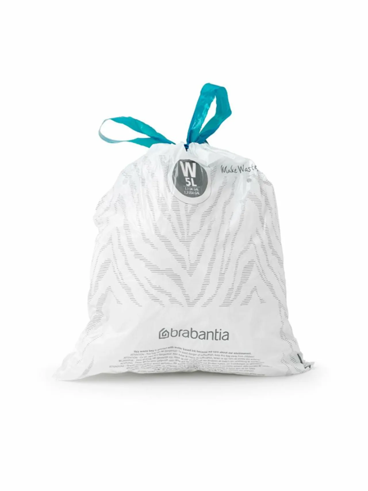Brabantia PerfectFit W -roskapussit 5 l, 20 kpl^ Roskakorit & -Pussit