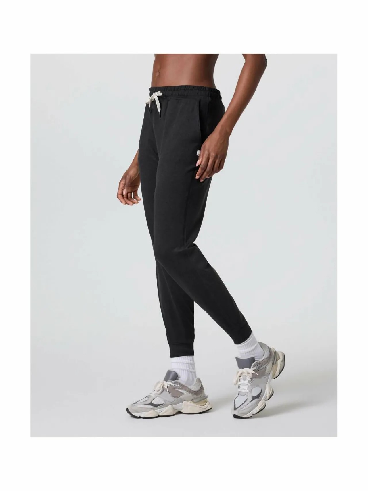 Urheiluhousut & Treenitrikoot<Vuori Performance Jogger Long -housut HBK BLACK HEATHER