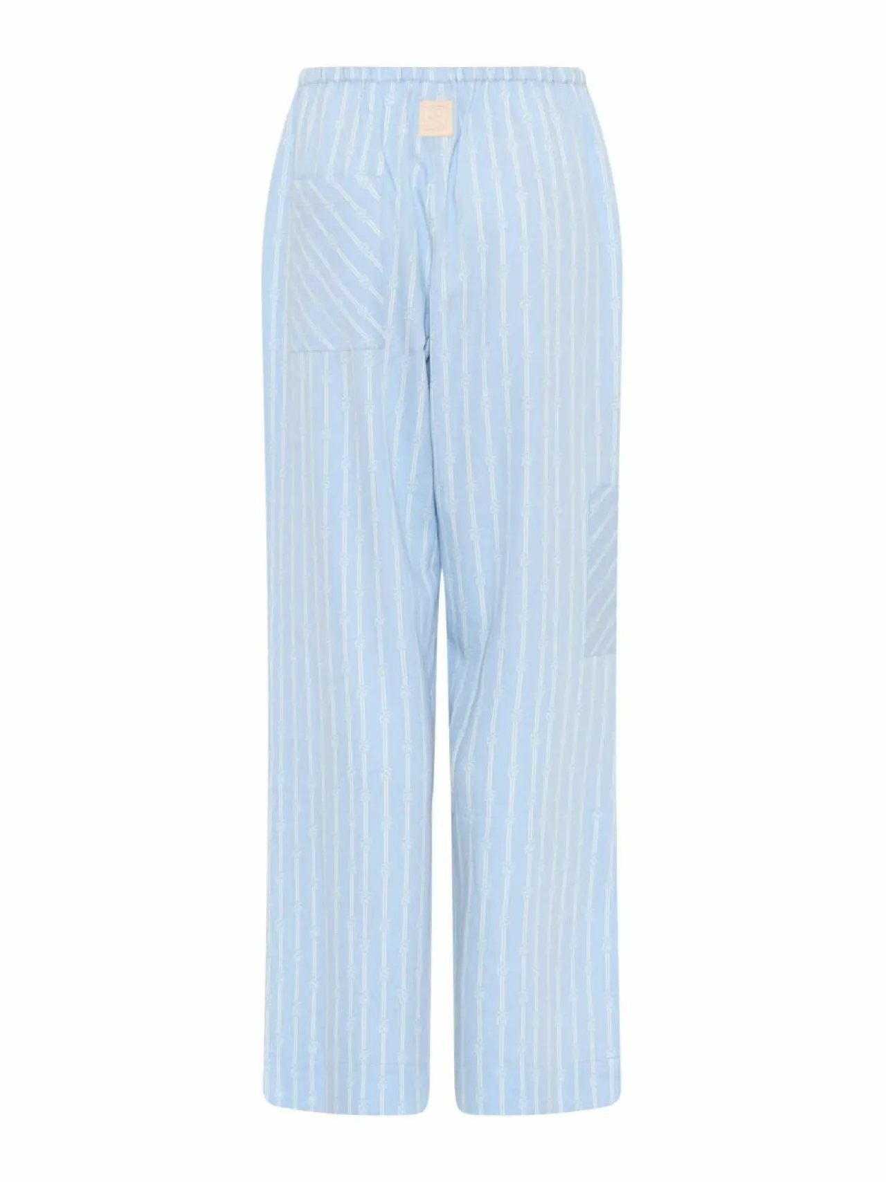 Yö- & Oloasut<CCDK Copenhagen Pernille-pyjamahousut 6047 WINDSURFER LOGO AOP