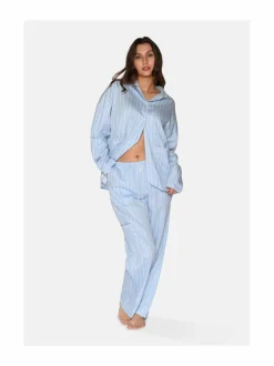 Yö- & Oloasut<CCDK Copenhagen Pernille-pyjamahousut 6047 WINDSURFER LOGO AOP