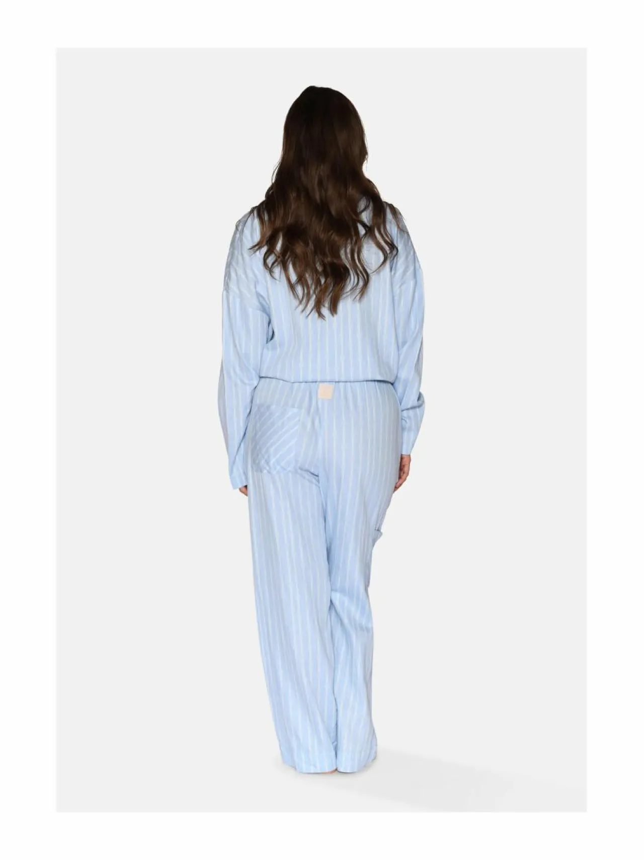 Yö- & Oloasut<CCDK Copenhagen Pernille-pyjamahousut 6047 WINDSURFER LOGO AOP