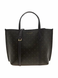 Tory Burch Perry Coated Canvas Small Tote -laukku^ Shopperit