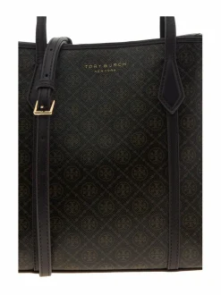 Tory Burch Perry Coated Canvas Small Tote -laukku^ Shopperit